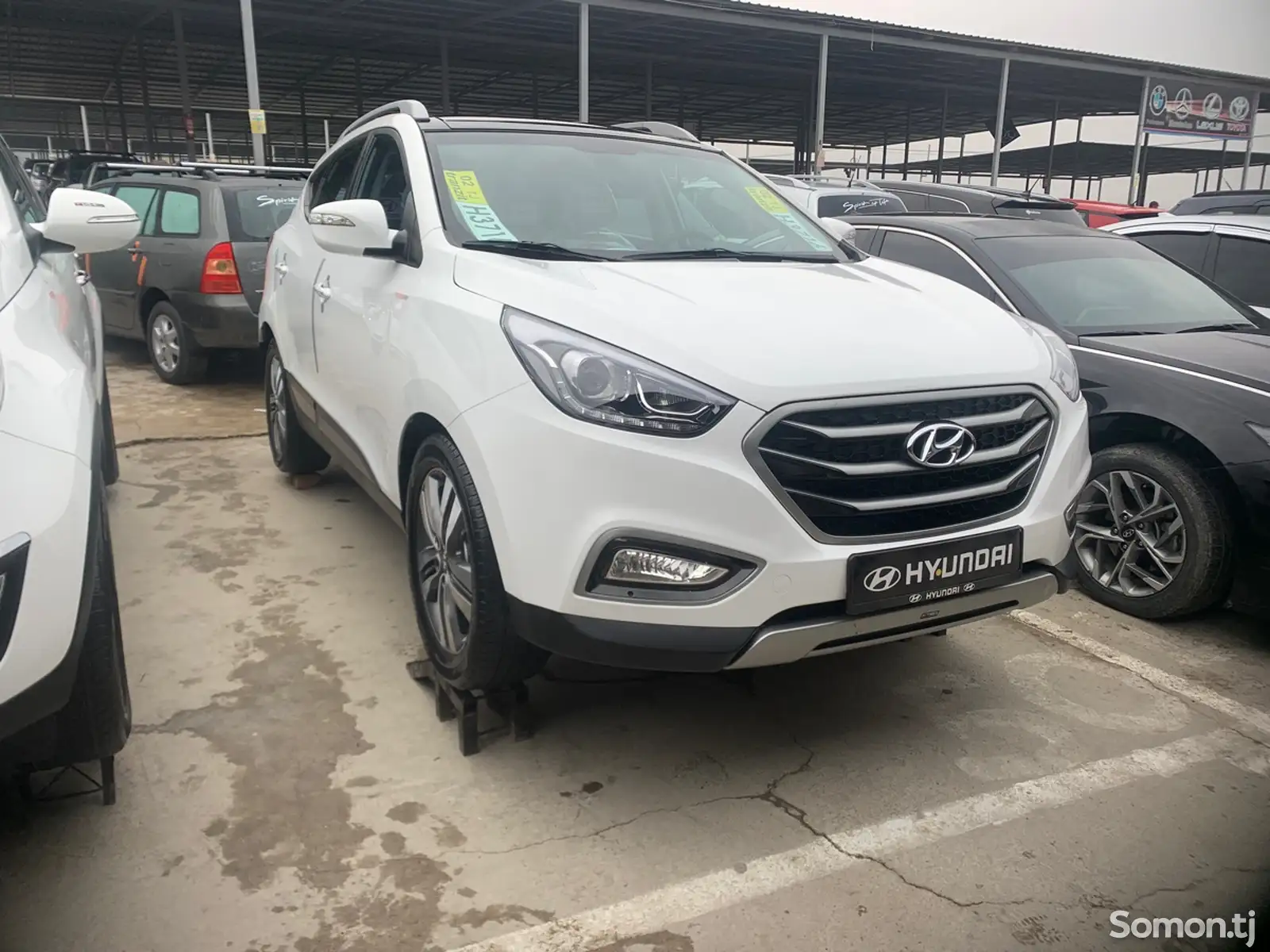 Hyundai Tucson, 2014-11