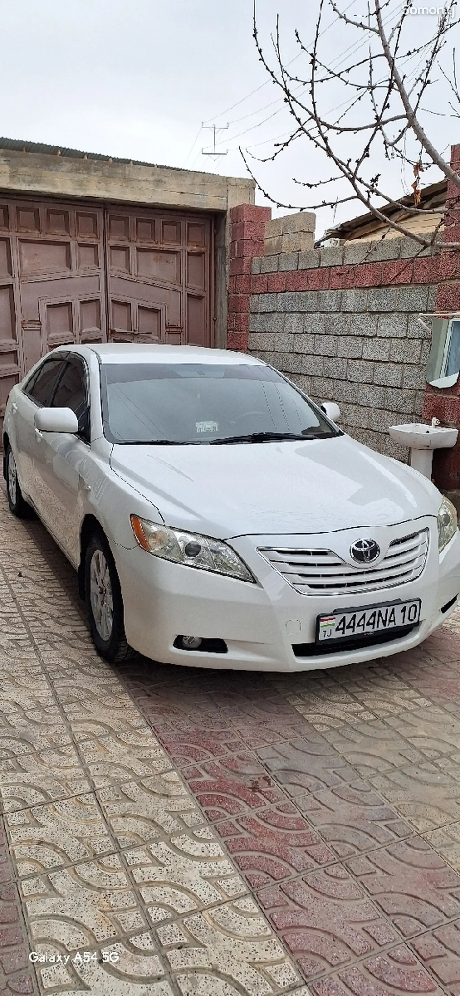 Toyota Camry, 2008-1