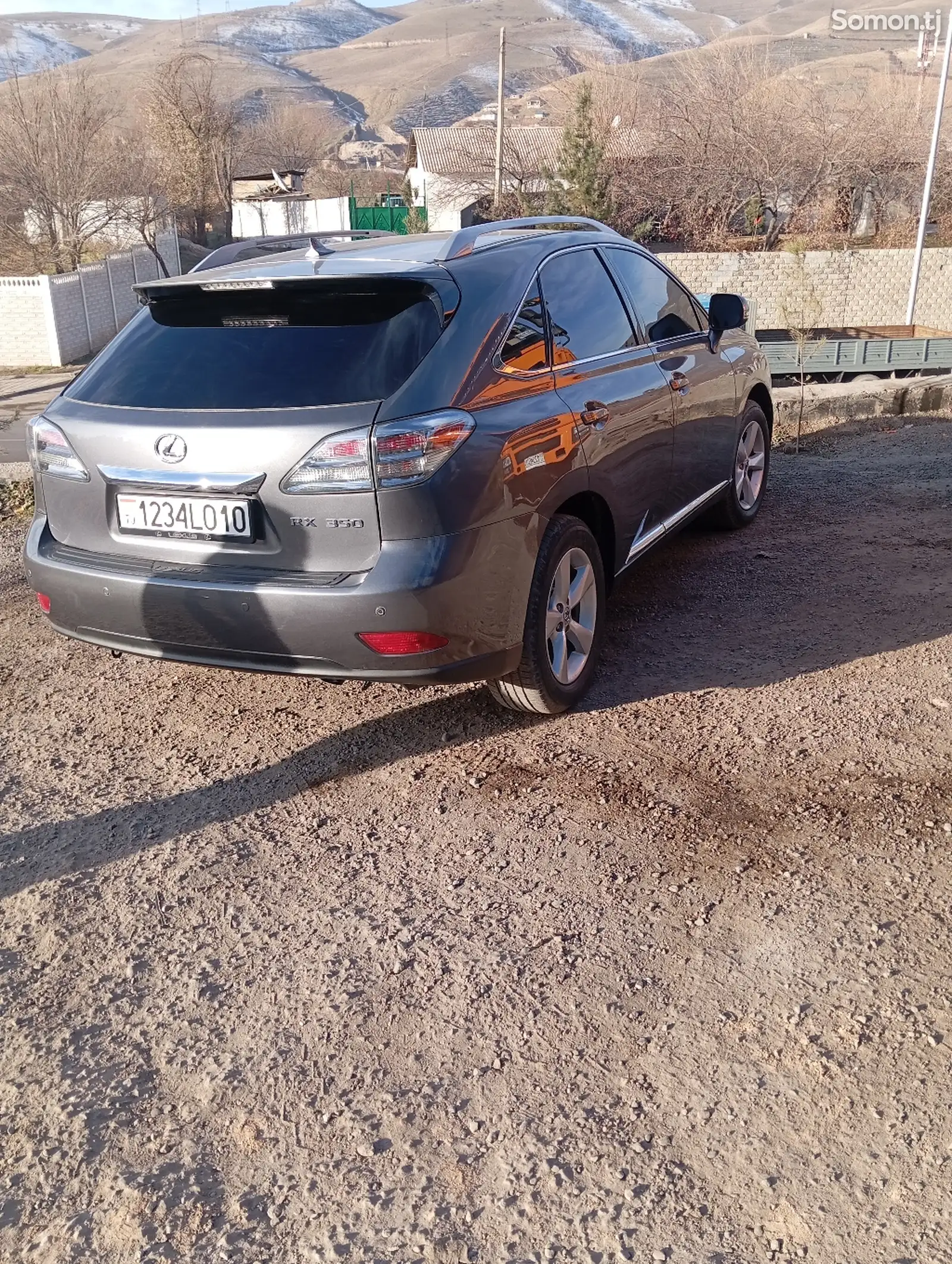 Lexus RX series, 2012-1