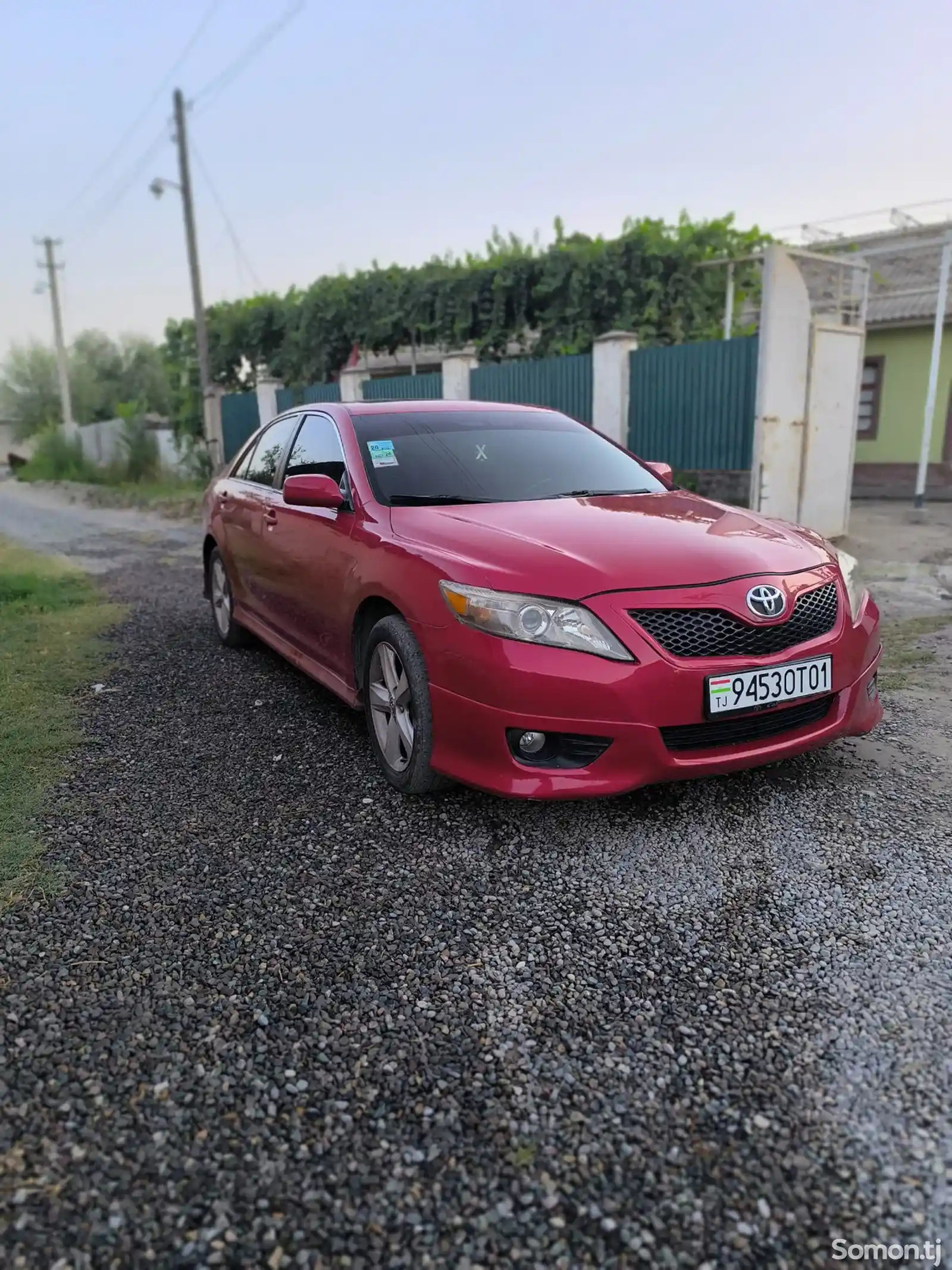 Toyota Camry, 2011-7