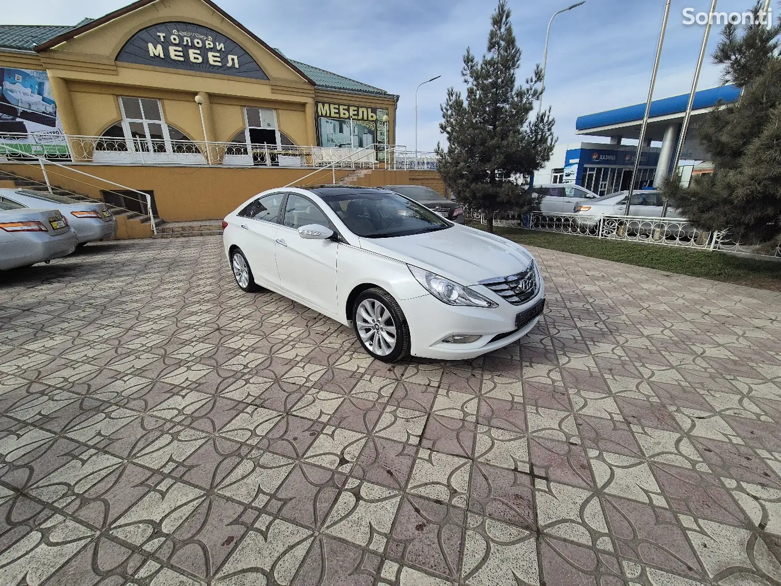 Hyundai Sonata, 2010-1