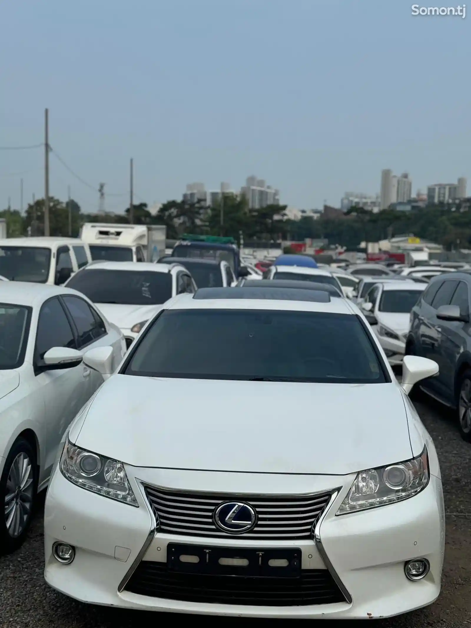 Lexus ES series, 2014-8