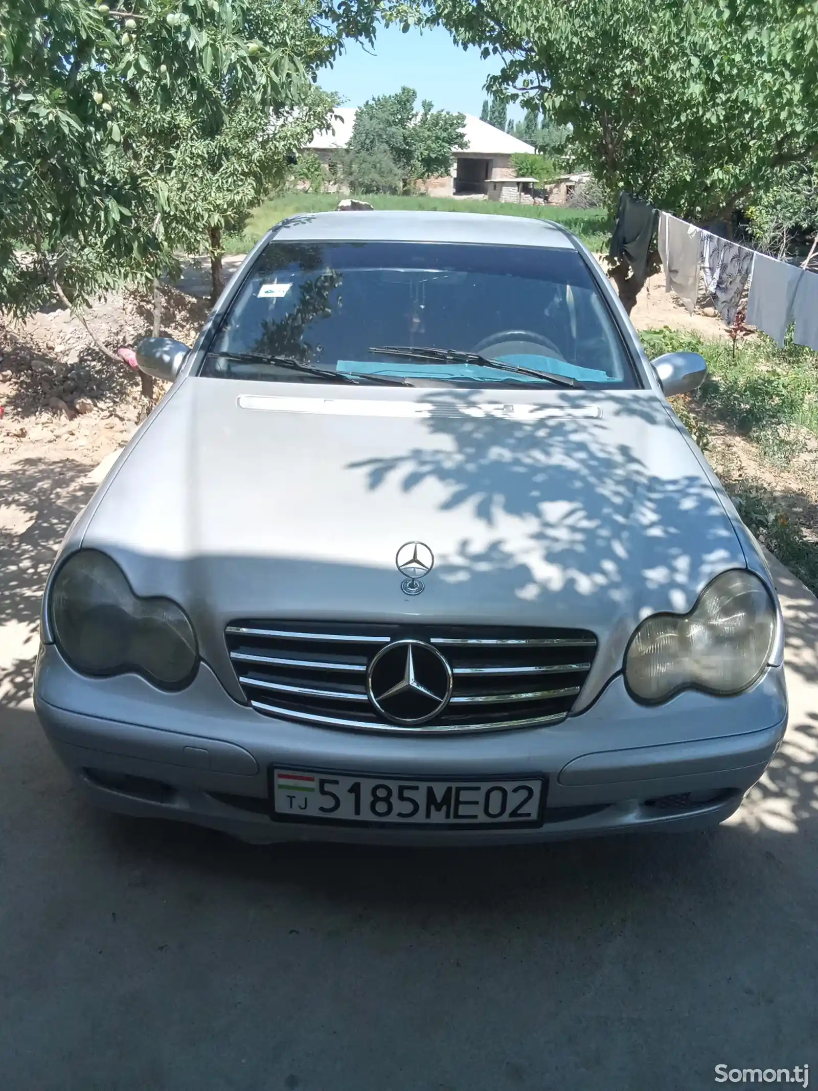 Mercedes-Benz C class, 2003-5