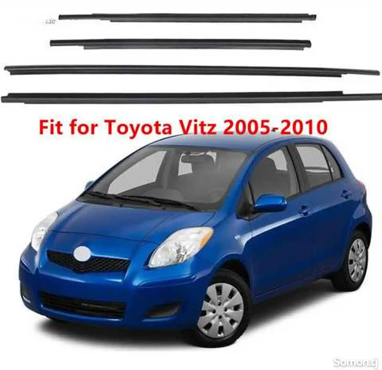 Молдинг стекла от Toyota Vitz-3