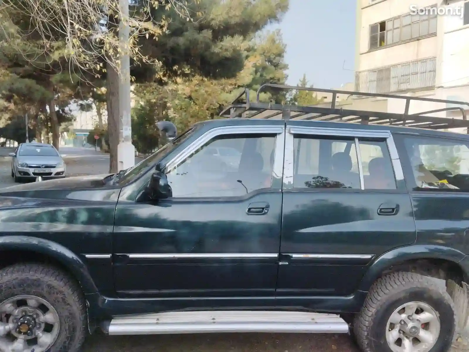 Ssang Yong Musso, 2000-2