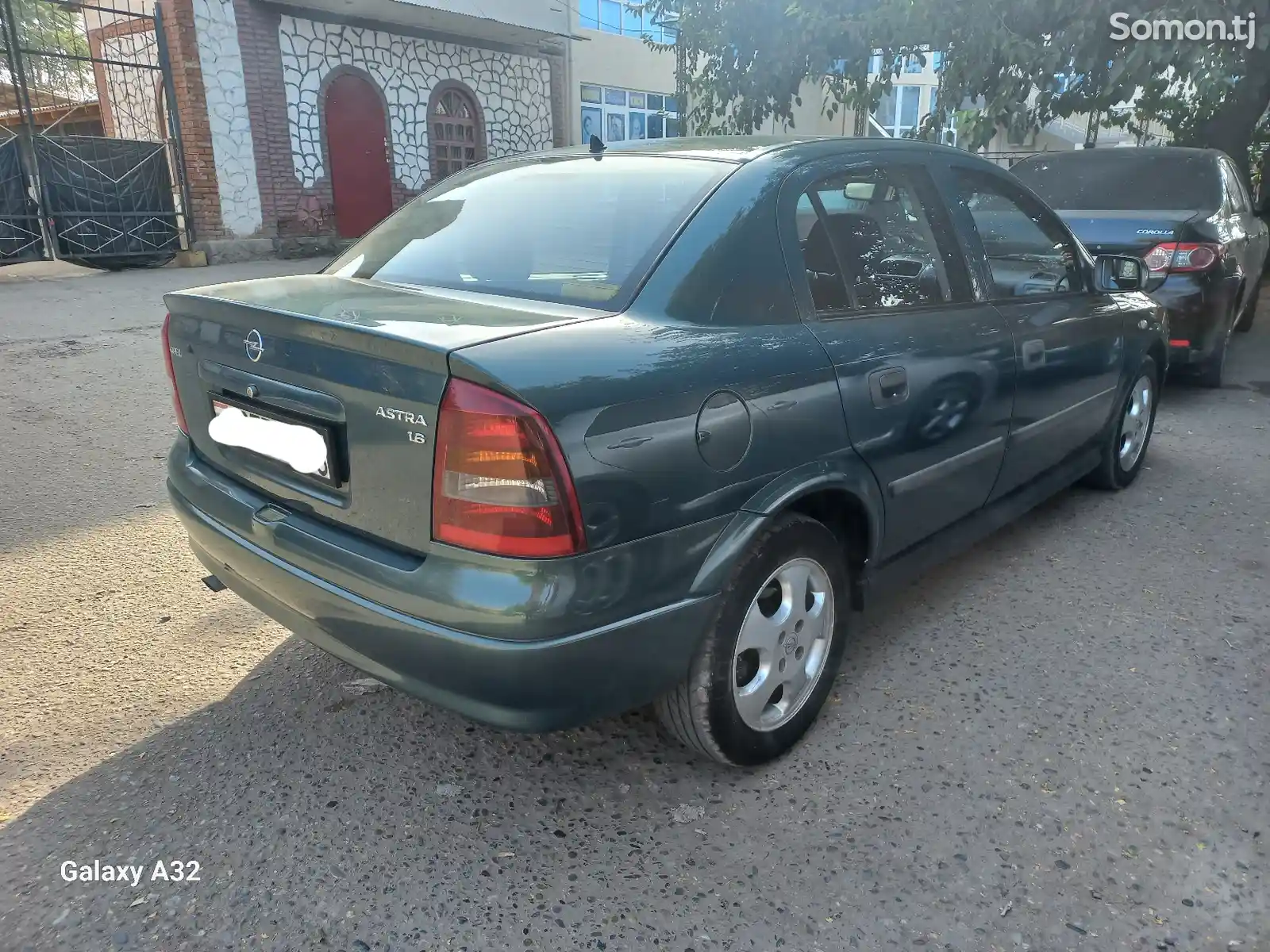 Opel Astra G, 2001-4