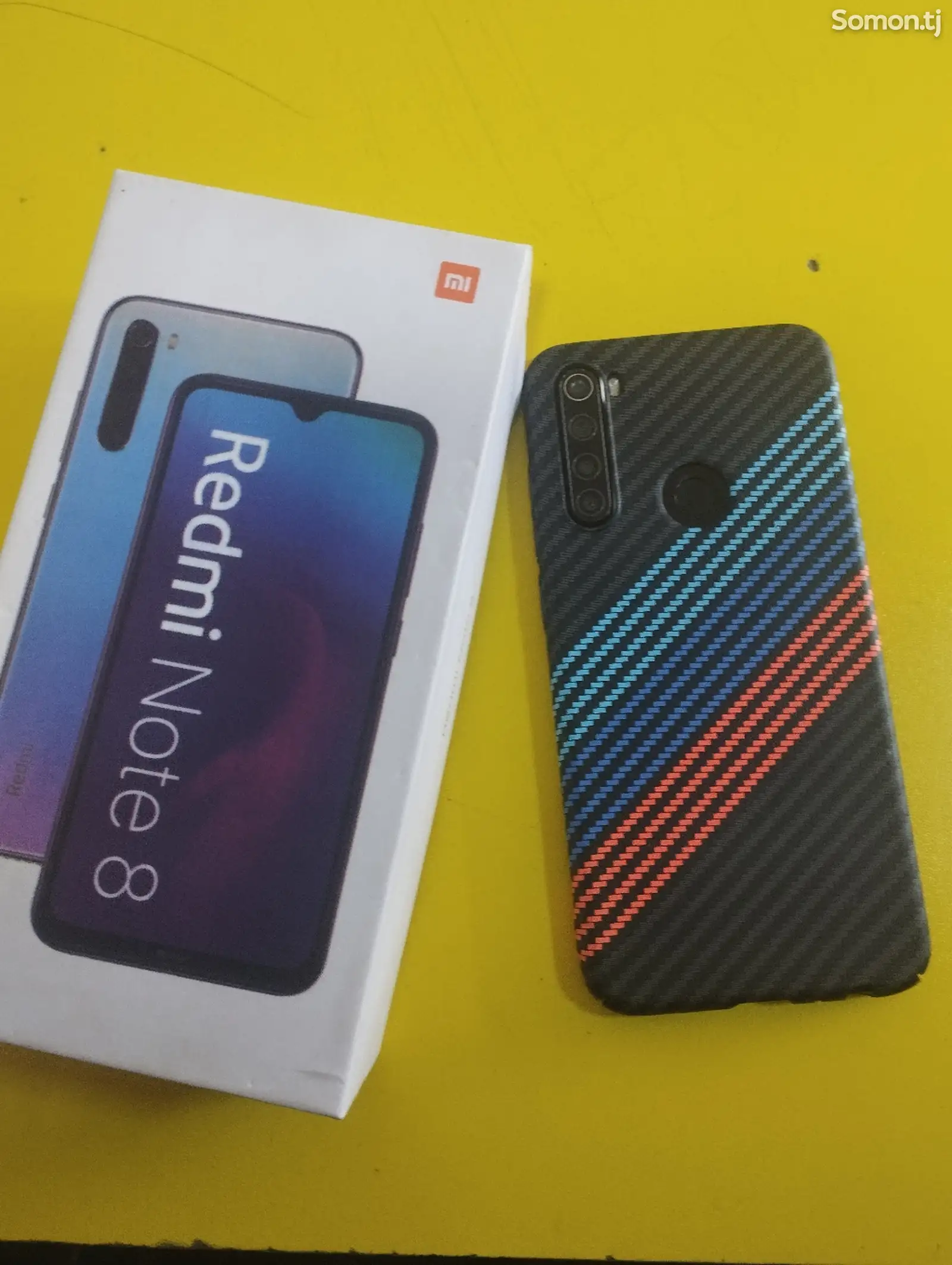 Xiaomi Redmi note 8-1