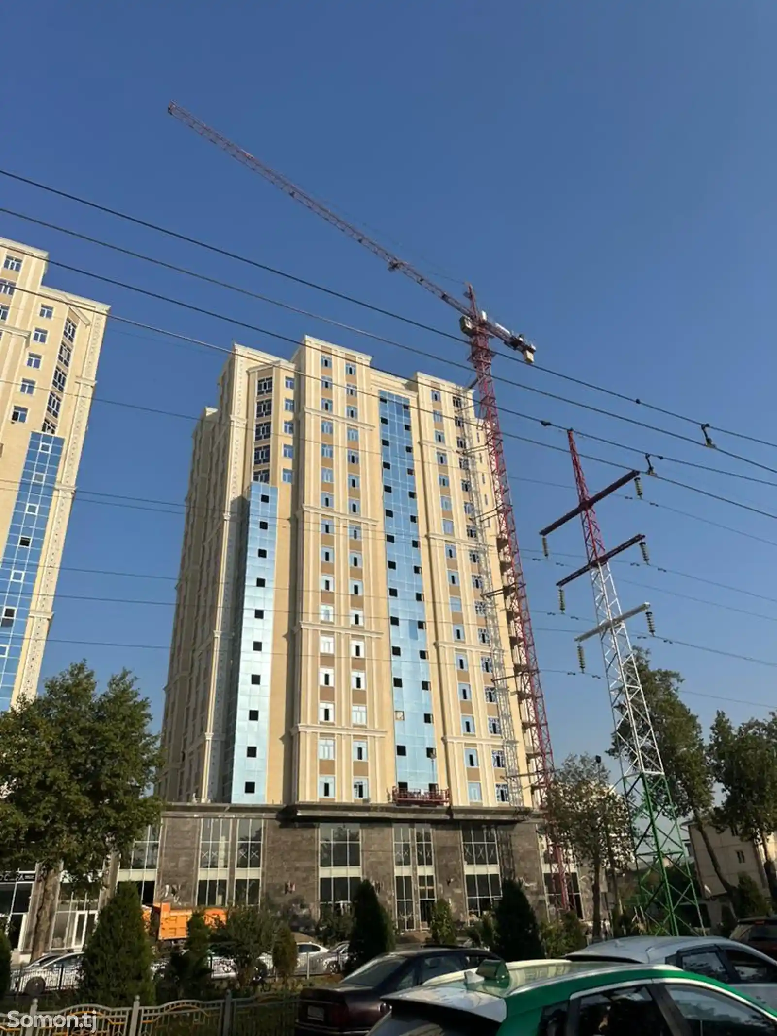 3-комн. квартира, 14 этаж, 122 м², Молодежный театр-3