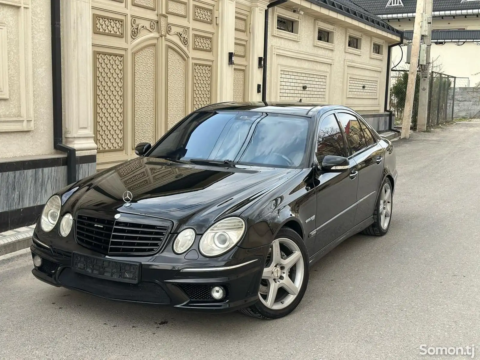 Mercedes-Benz E class, 2007-1