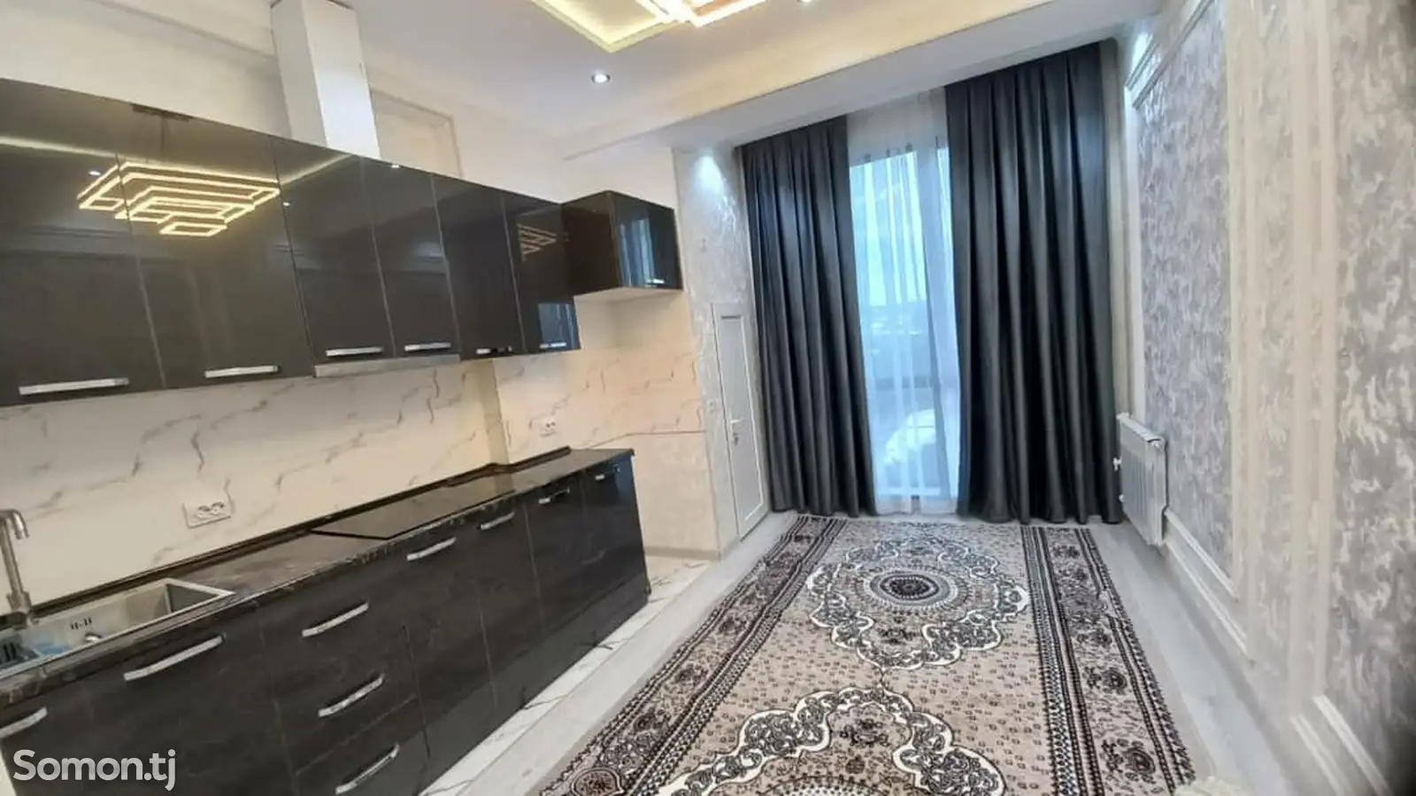 2-комн. квартира, 10 этаж, 64 м², сино-3