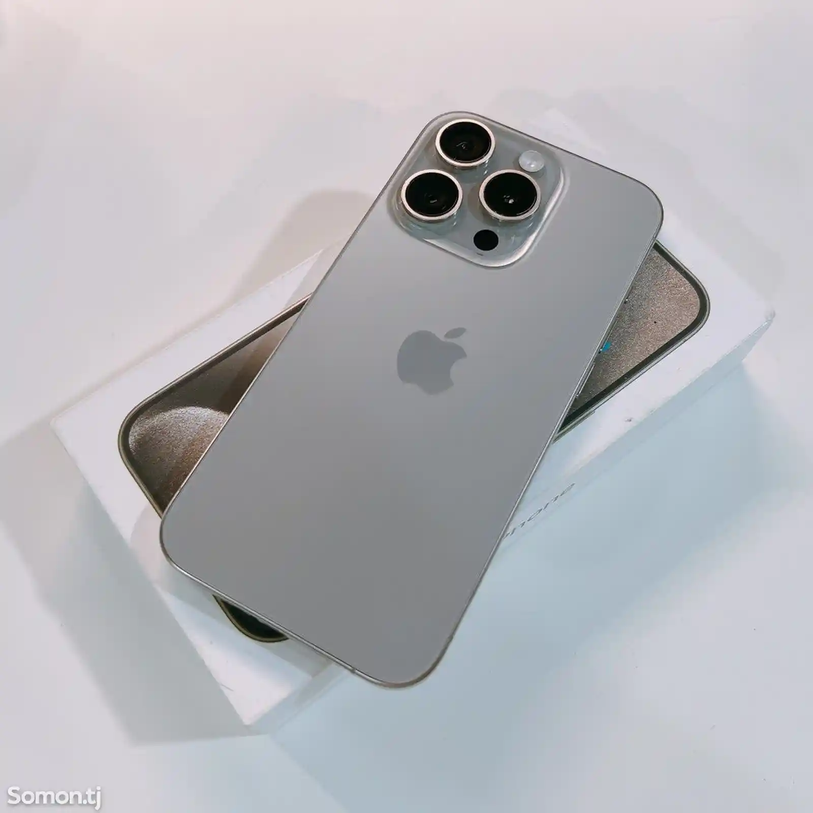 Apple iPhone 15 Pro, 128 gb, Natural Titanium-1
