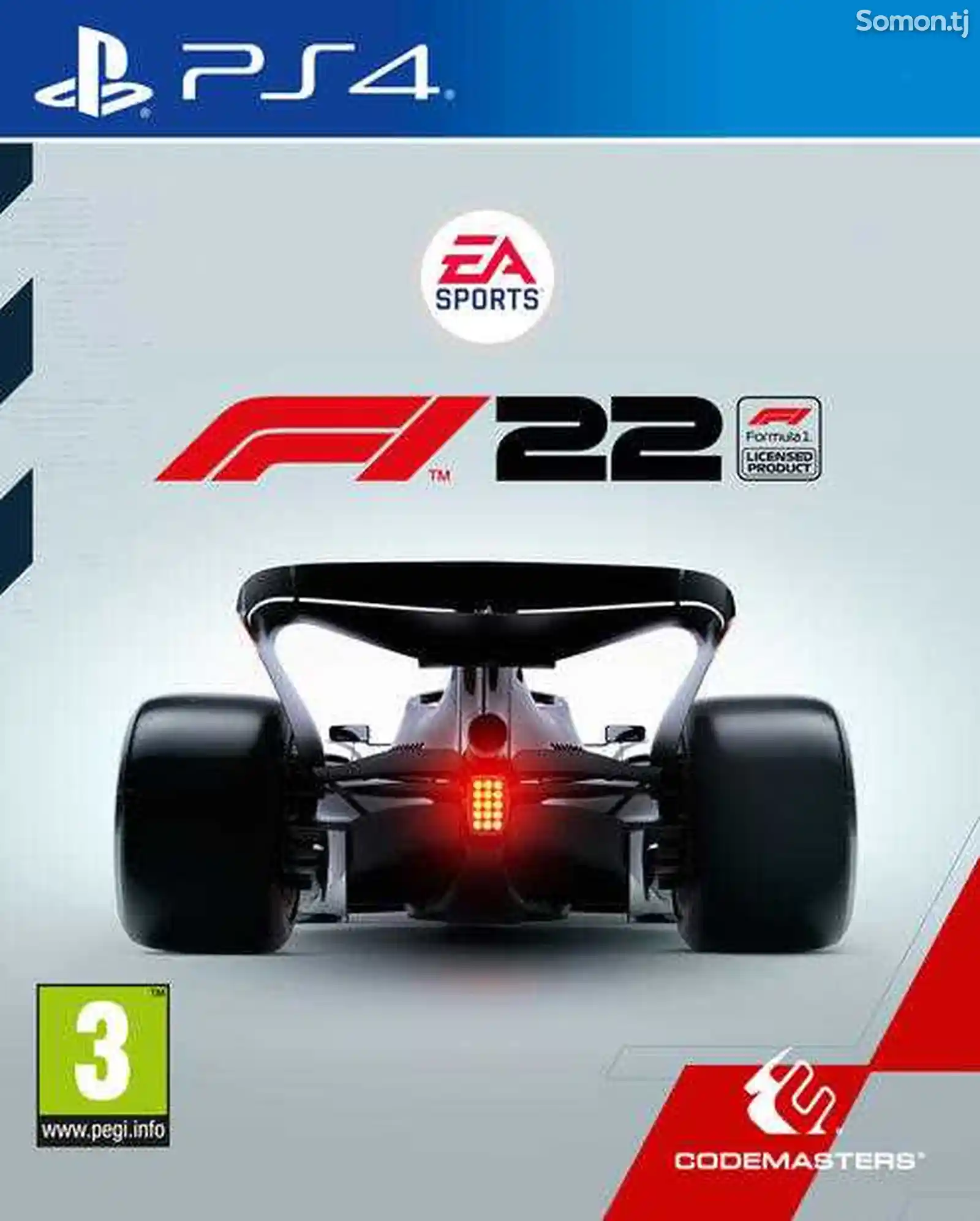 Игра F1 22 для Sony PS4-2