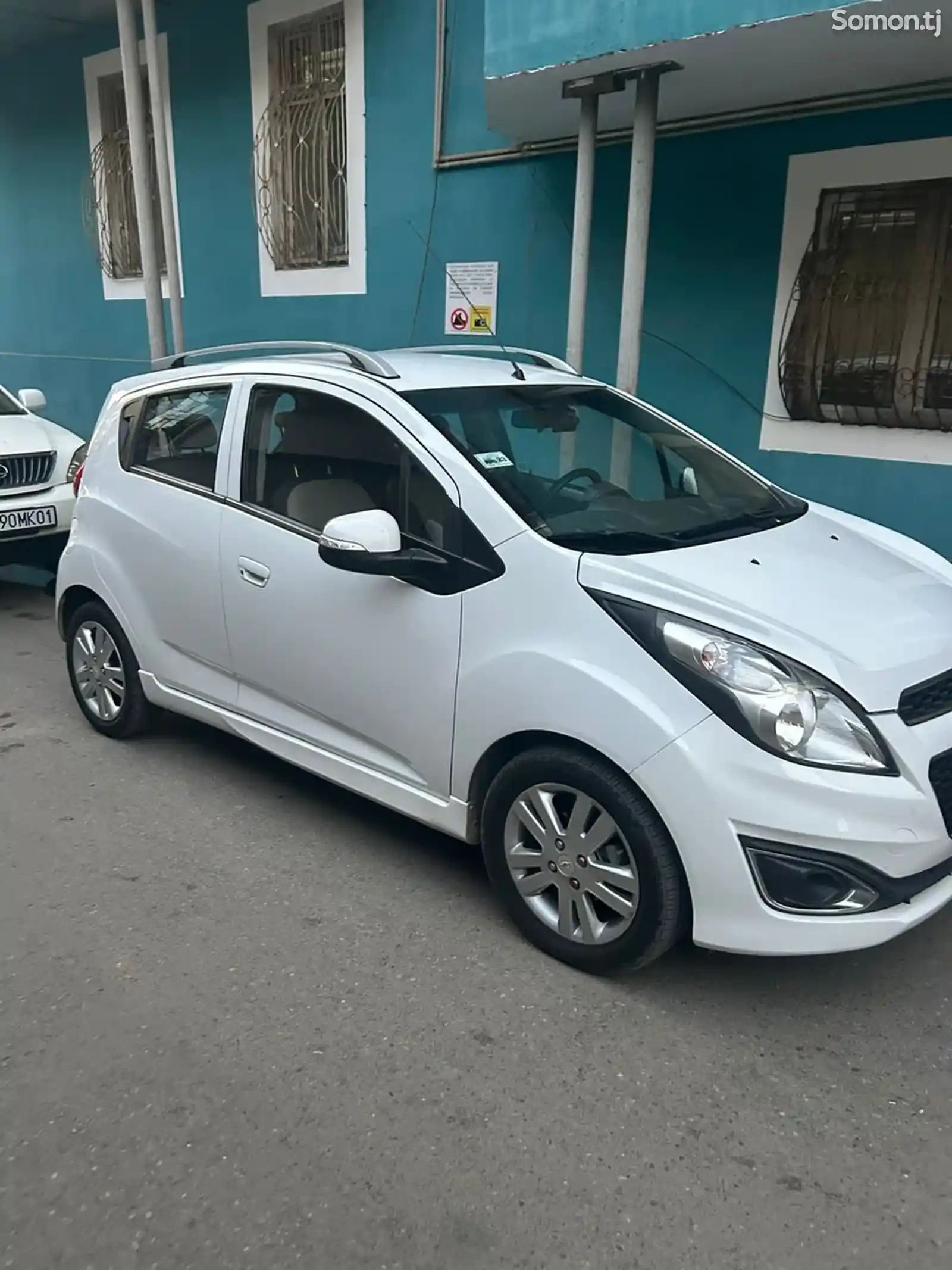 Chevrolet Spark, 2014-6