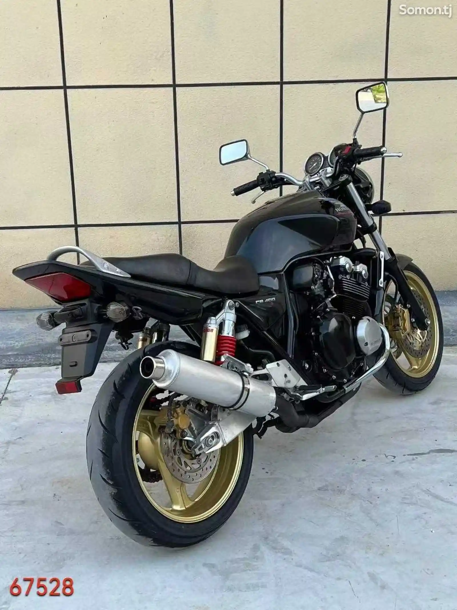 Мотоцикл Honda CB-400cc на заказ-5