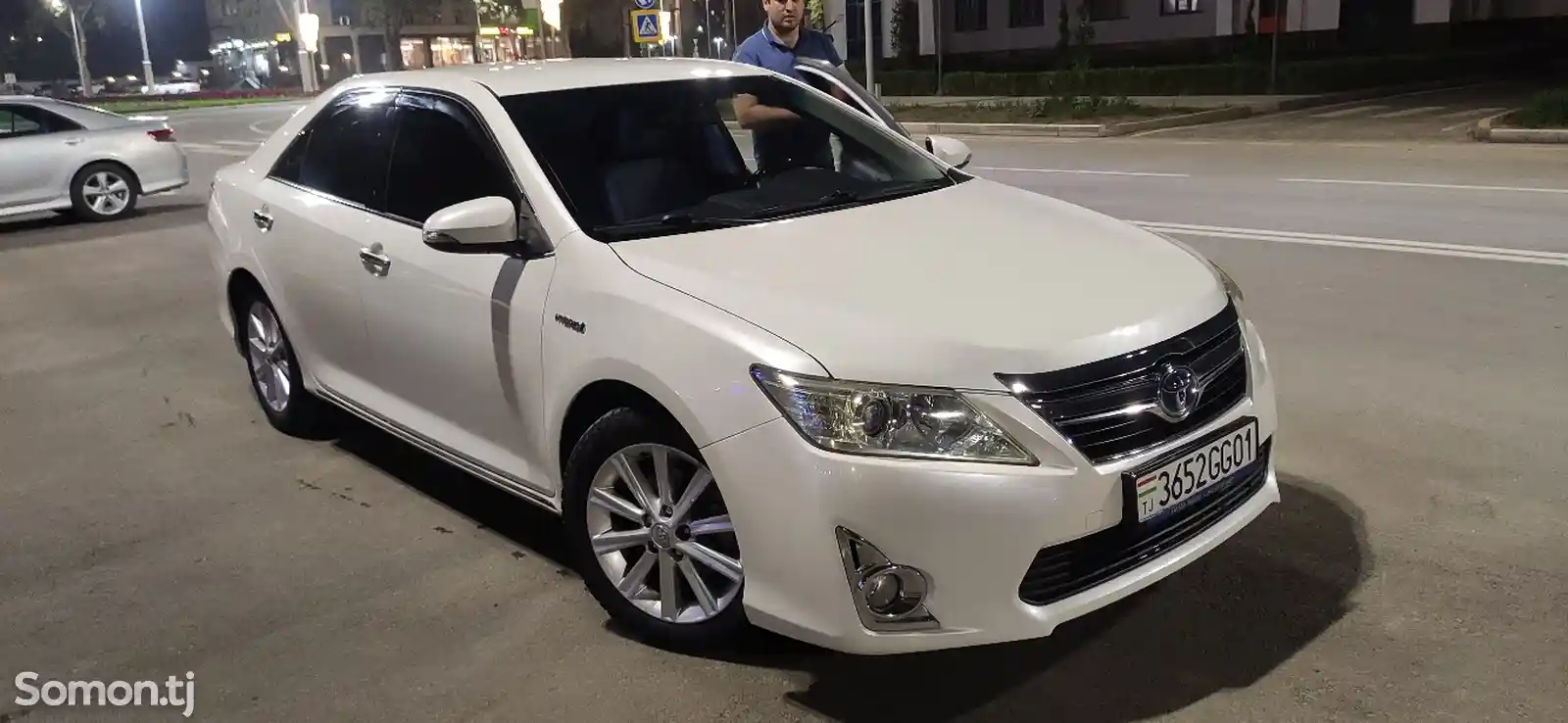 Toyota Camry, 2014-3