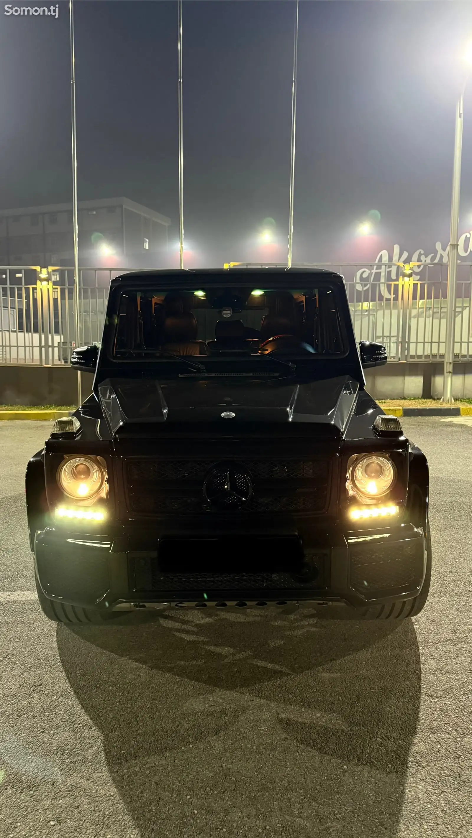 Mercedes-Benz G class, 2014-1