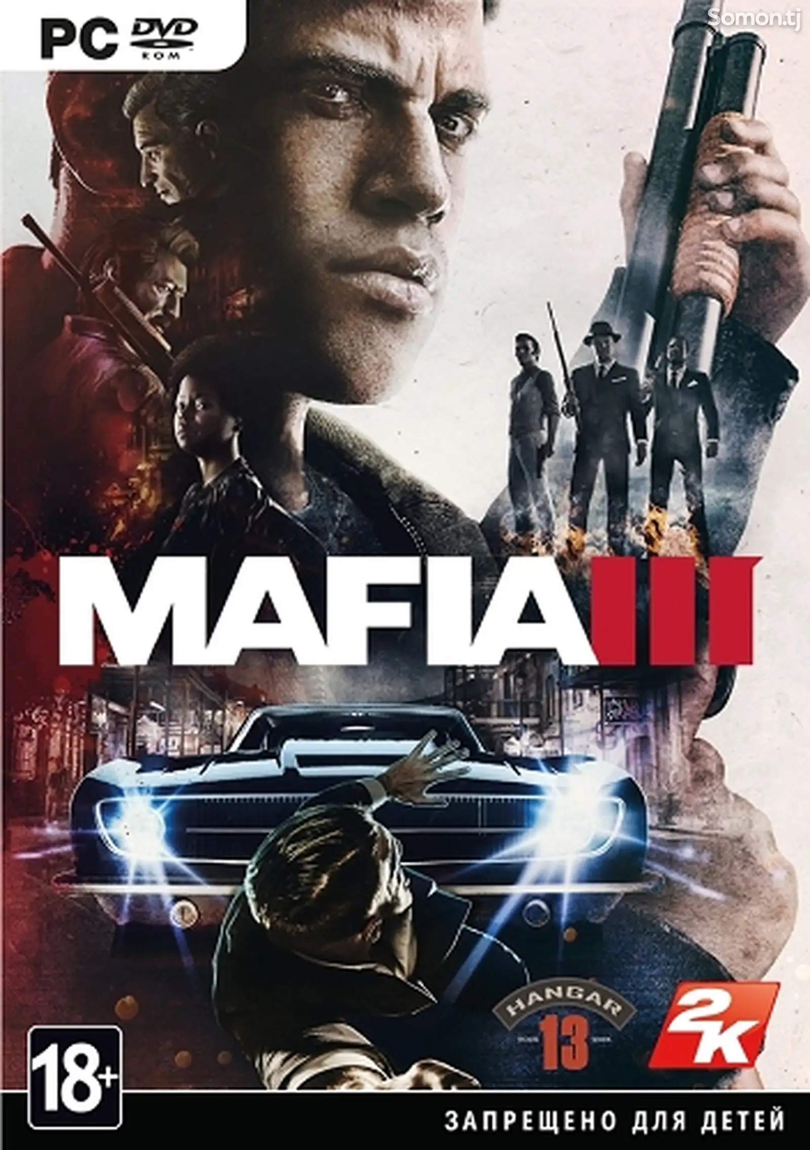 Игра для Компьютера MAFIA III-1