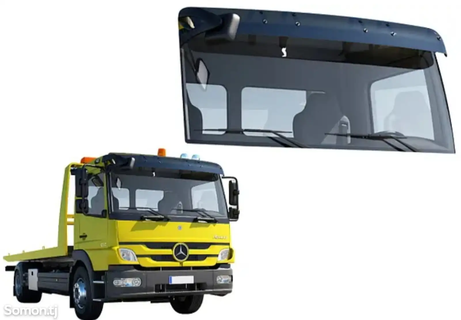 Лобовое стекло Mercedes Benz Atego