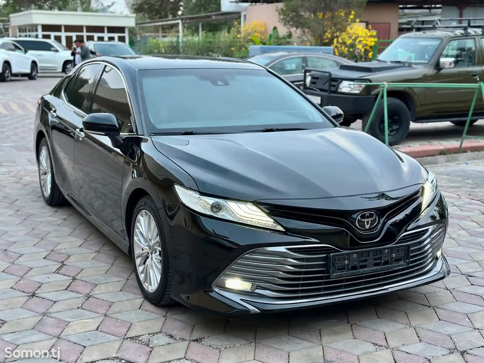 Toyota Camry, 2019-2