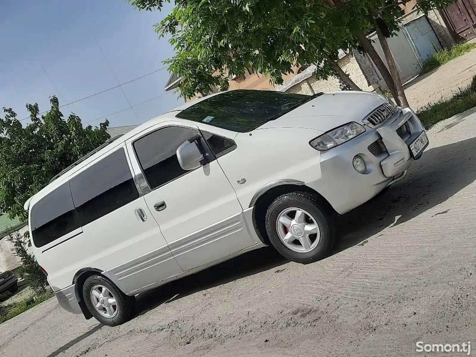 Hyundai Starex, 2002-3