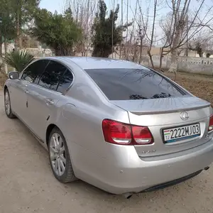 Lexus GS series, 2007