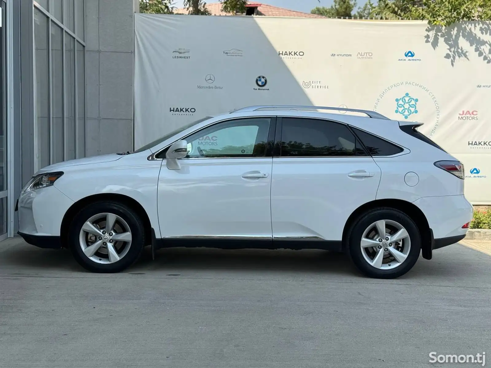 Lexus RX series, 2010-3