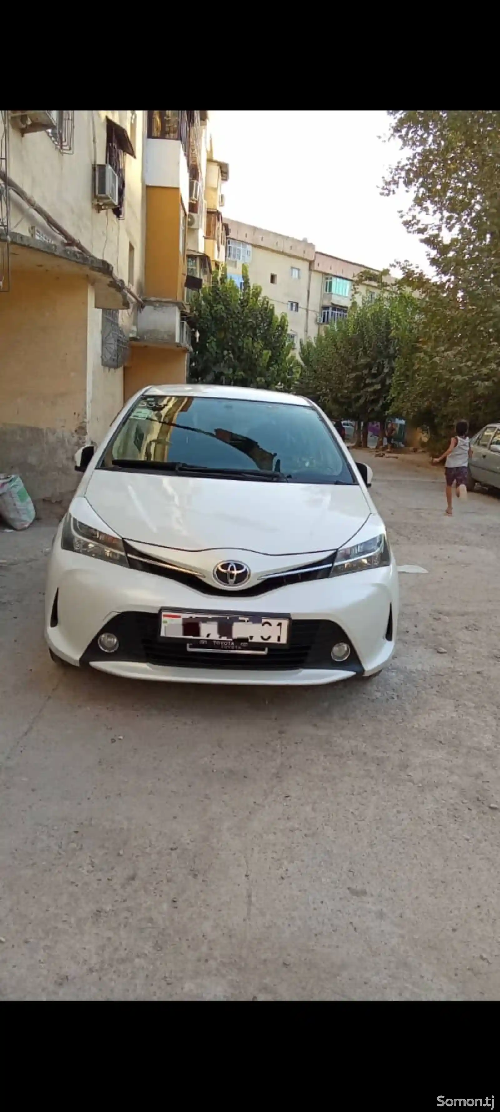 Toyota Vitz, 2015-1