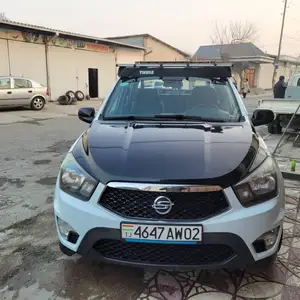 Автовоз SsangYong, 2015