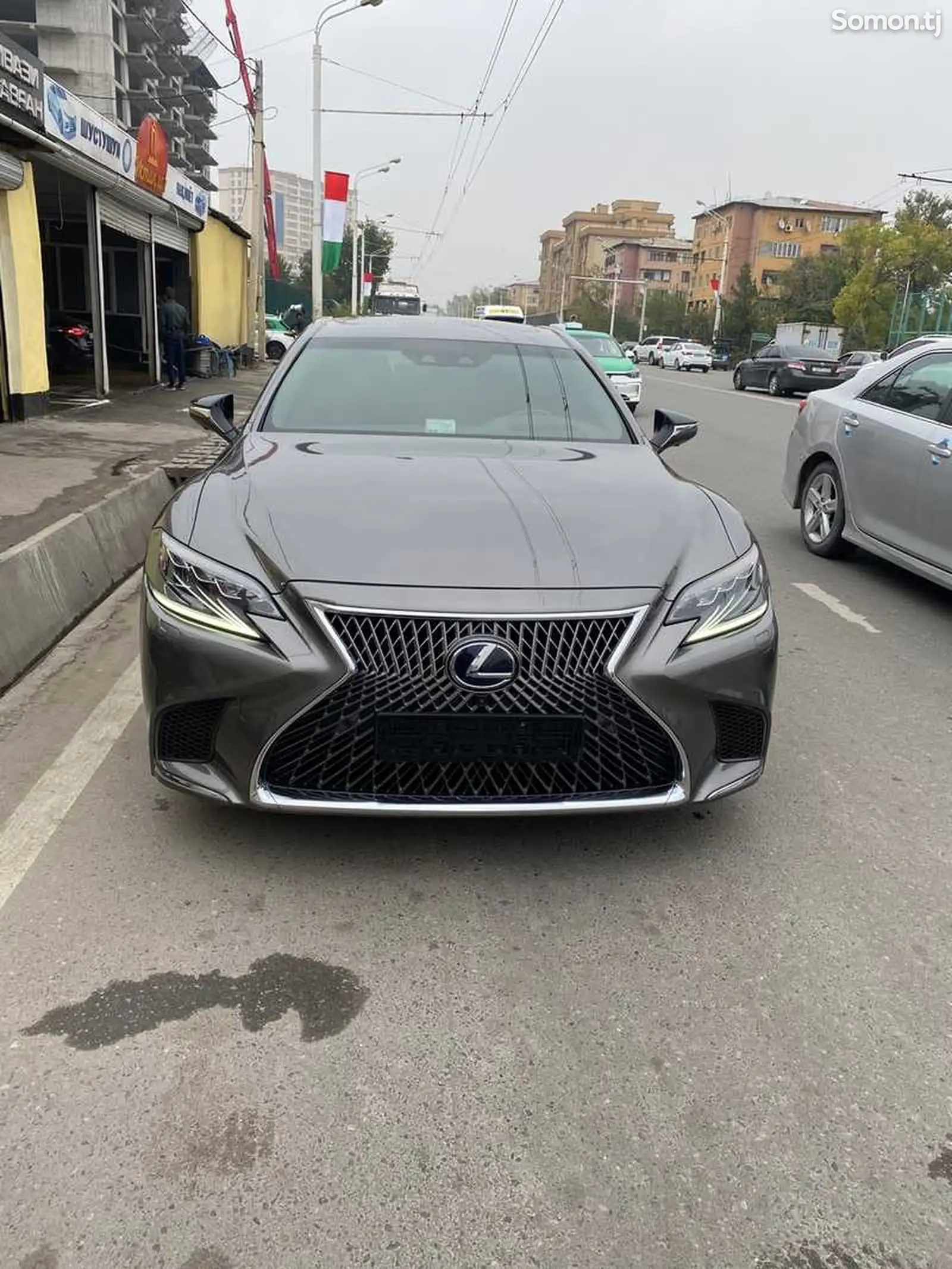 Lexus LS series, 2021-1