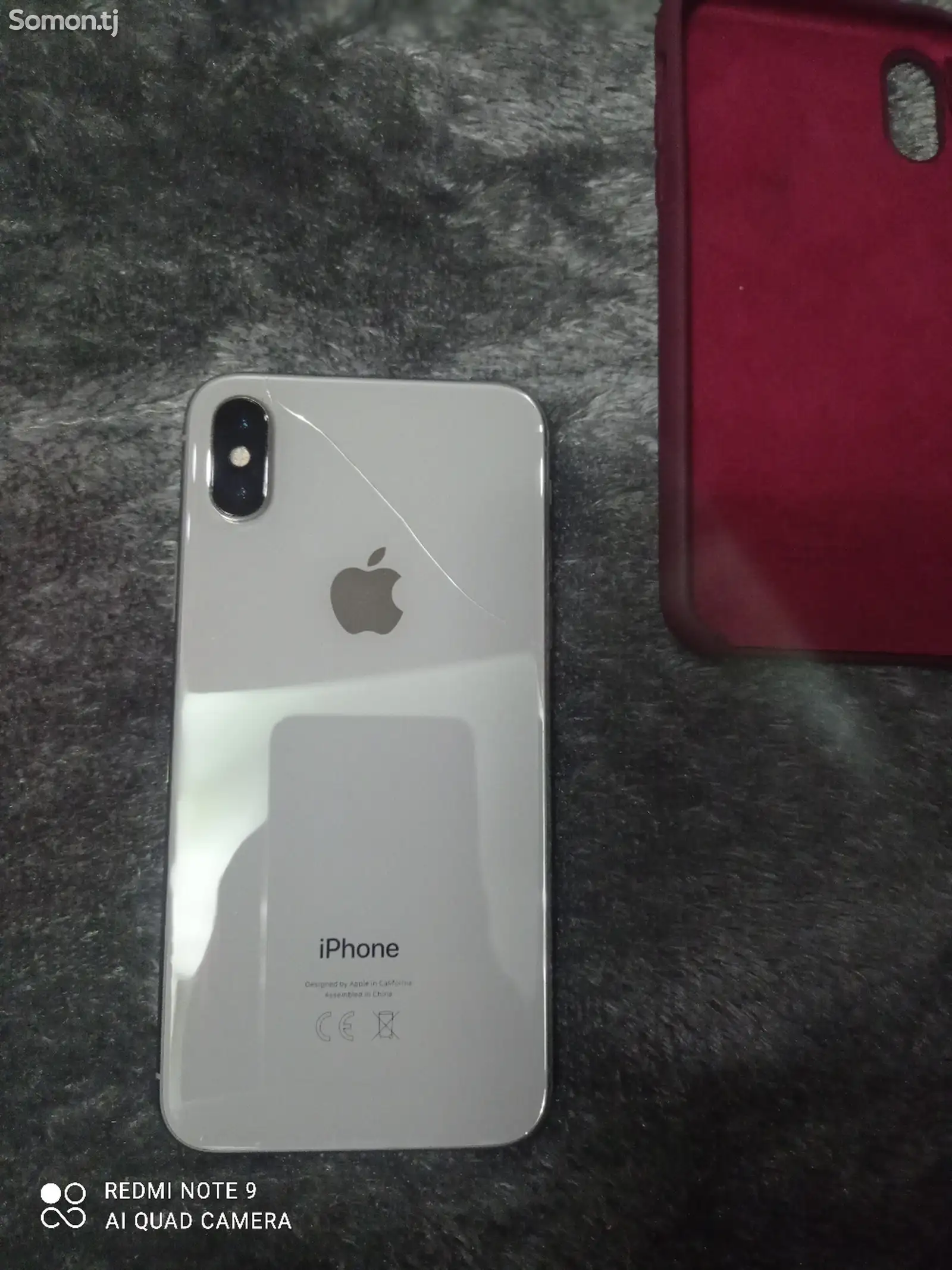 Apple iPhone X, 64 gb, Space Grey-1