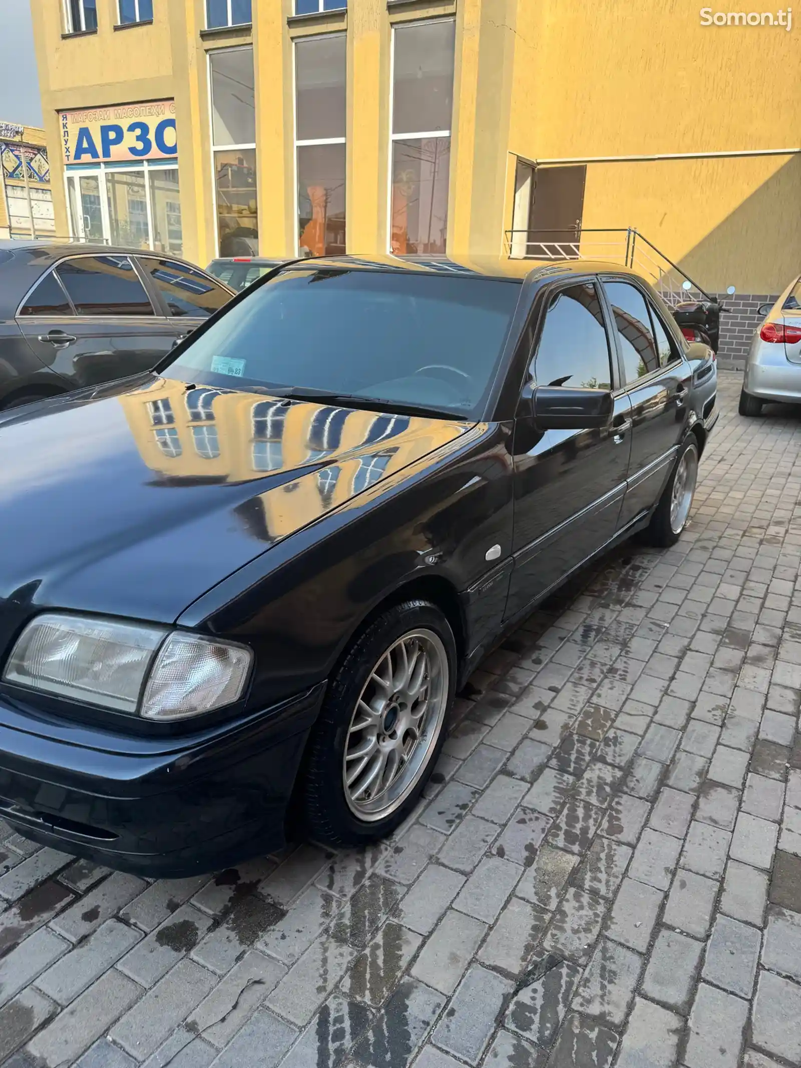 Mercedes-Benz C class, 1999-3