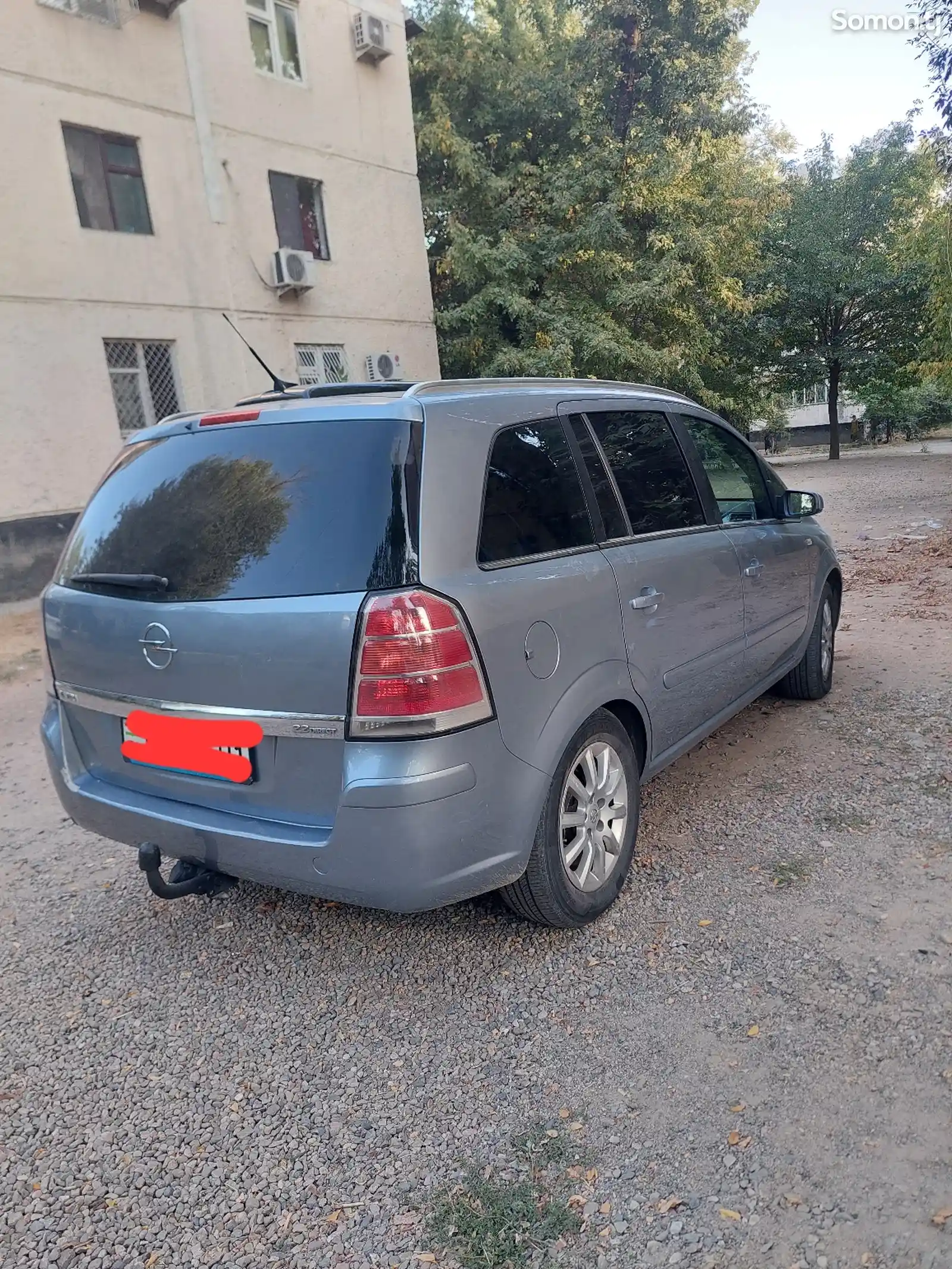 Opel Zafira, 2007-4