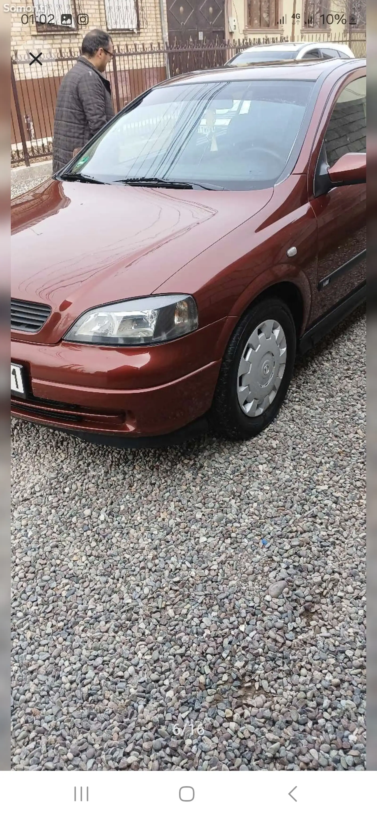 Opel Astra G, 1999-1