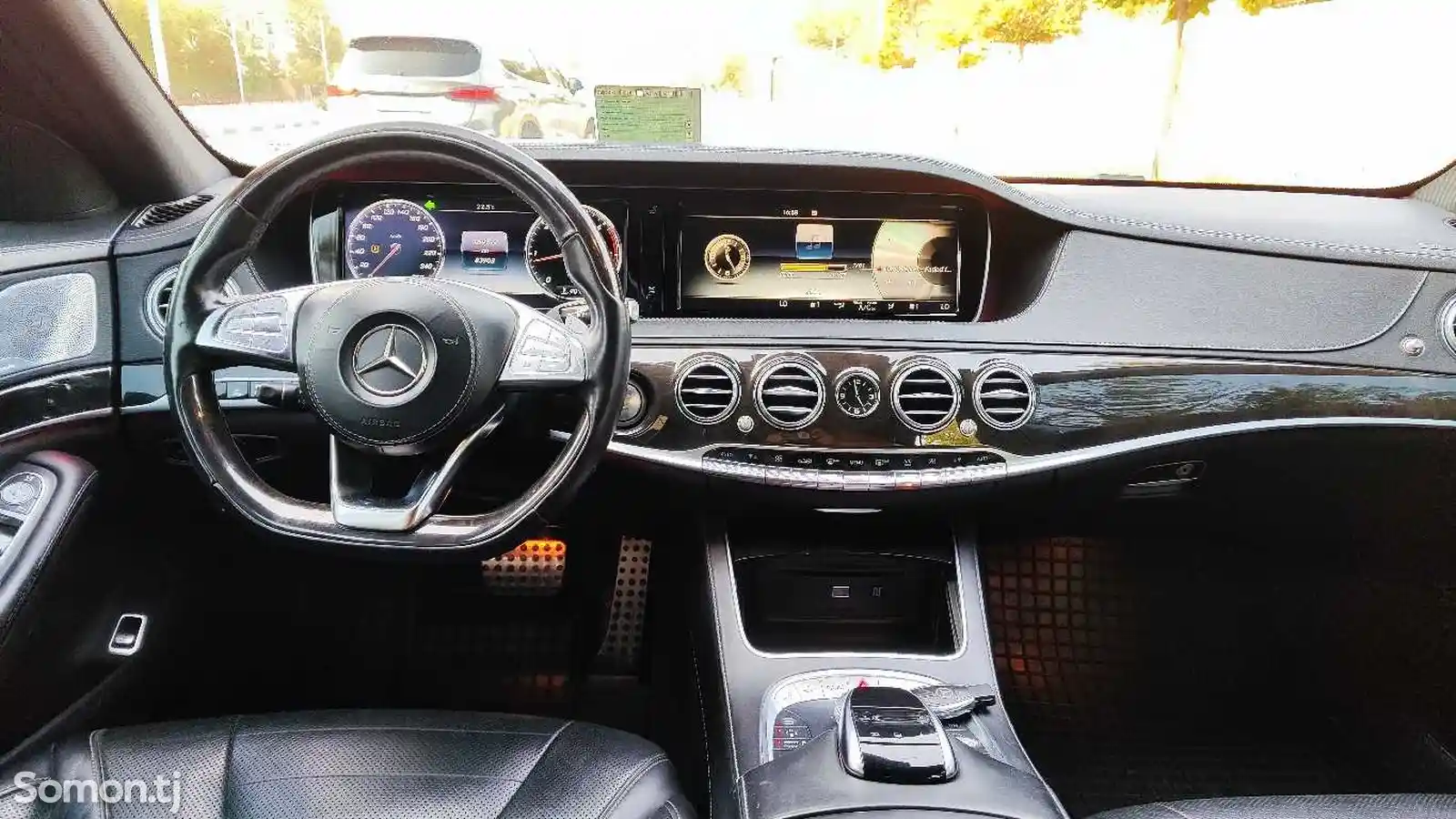 Mercedes-Benz S class, 2016-5