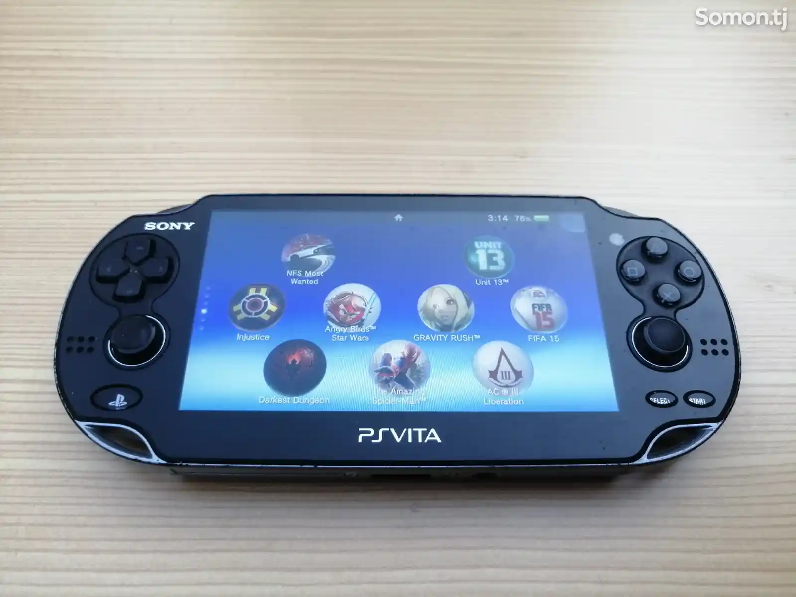 Игровая приставка Sony PS Vita-2