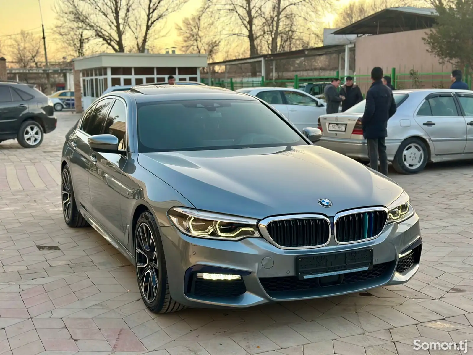 BMW 5 series, 2018-1