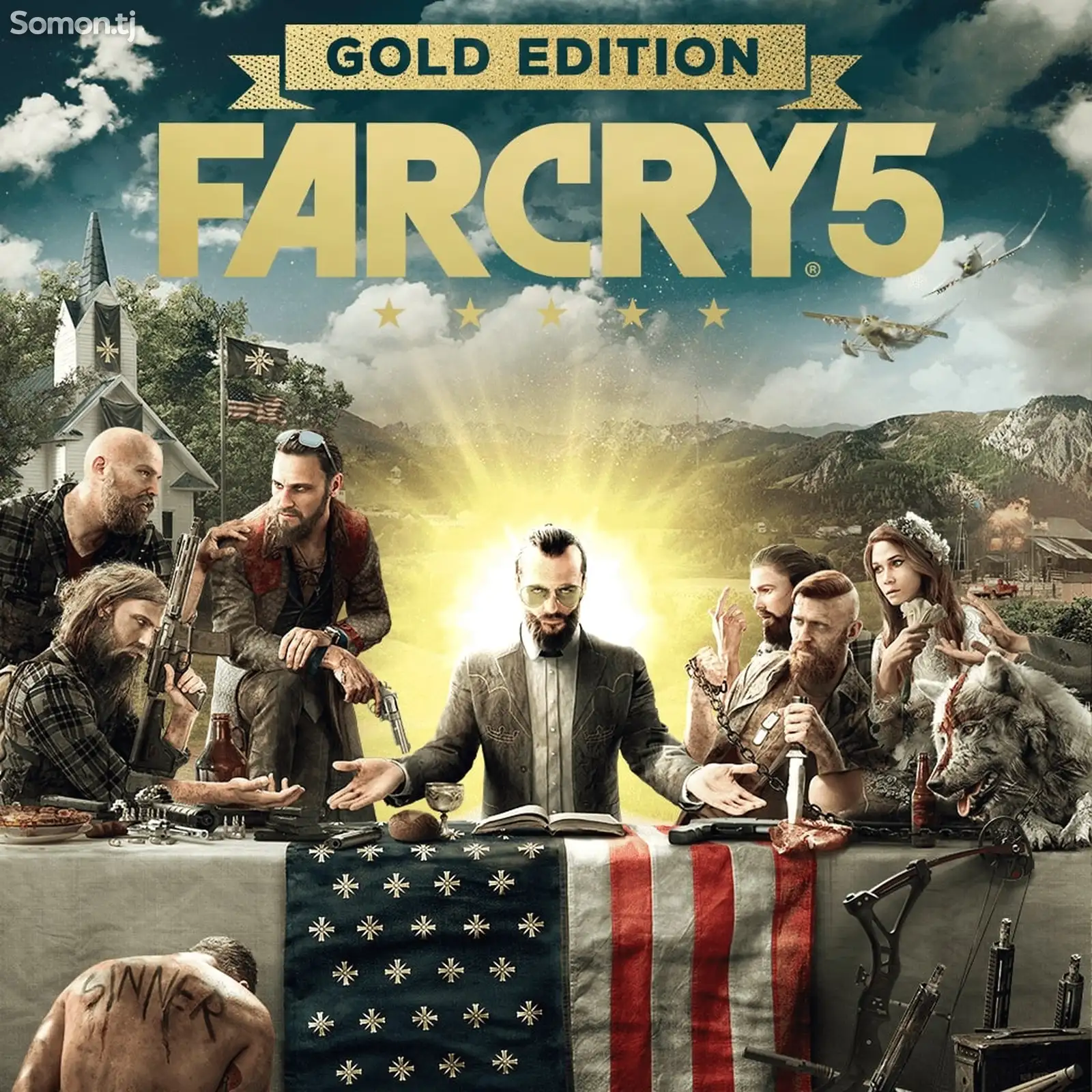 Игра Far cry 5 gold edition для PS4 от 5.05 до 11.0-1