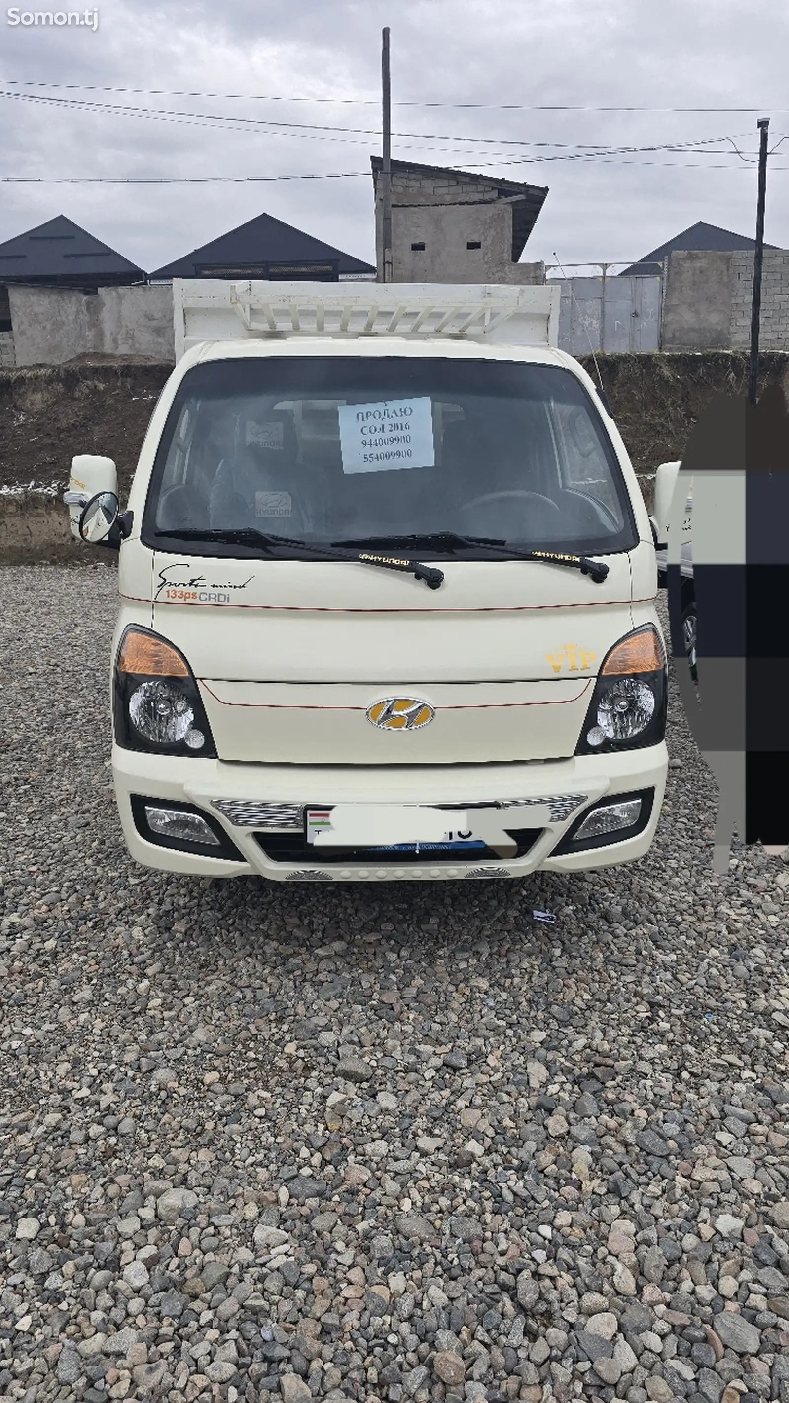 Бортовой автомобиль Hyundai Porter 2, 2016-1