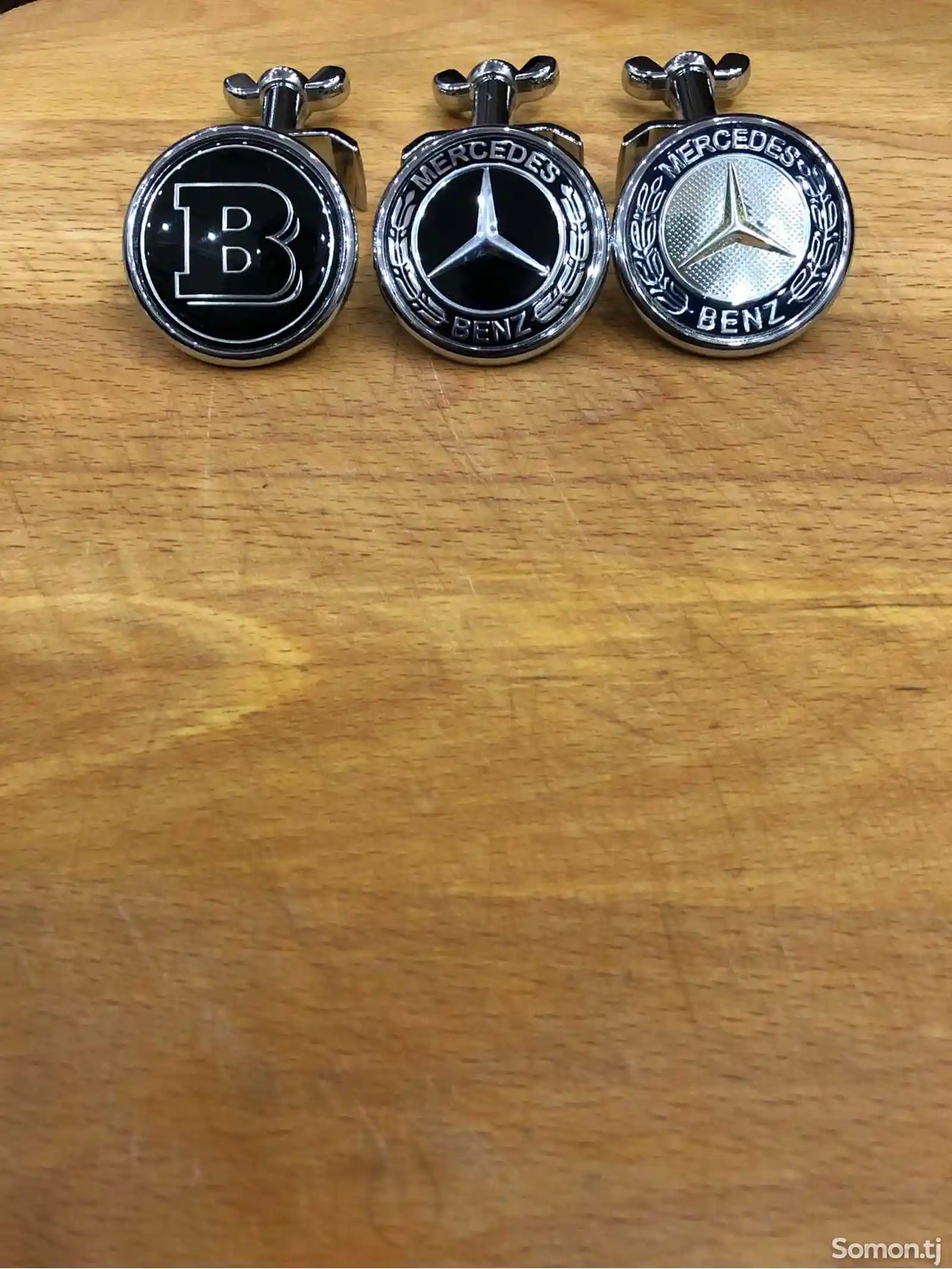 Значок от капота для Mercedes-Benz-2