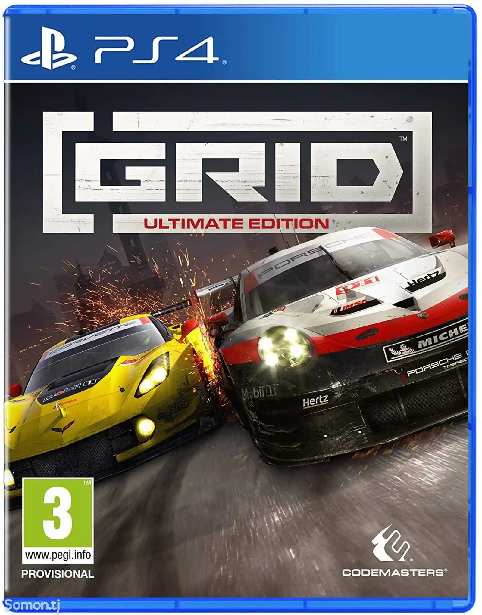 Игра GRID Ultimate Edition для Sony PlayStation 4