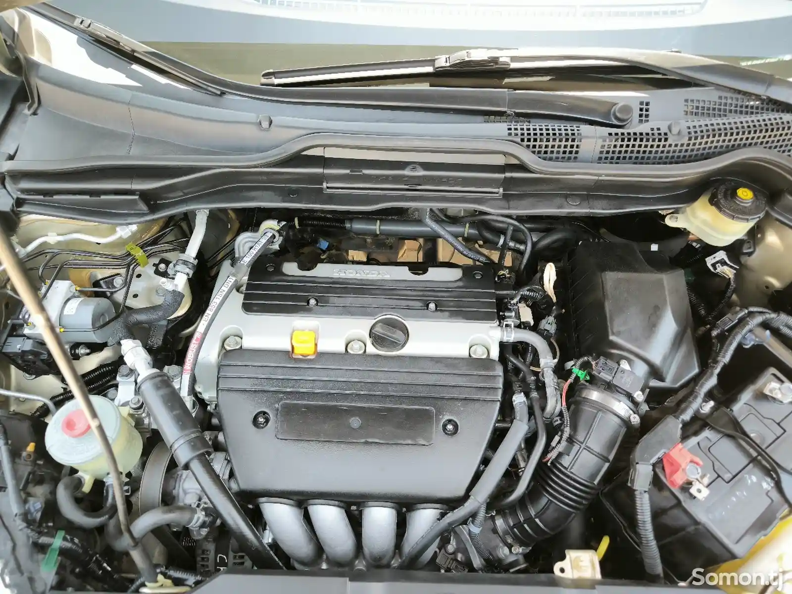 Honda CR-V, 2008-7
