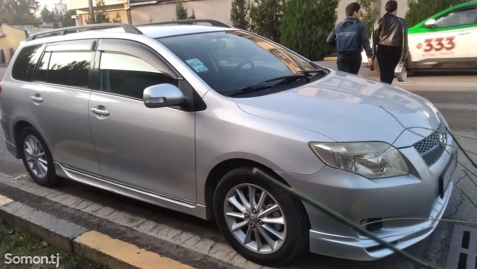 Toyota Fielder, 2007-2