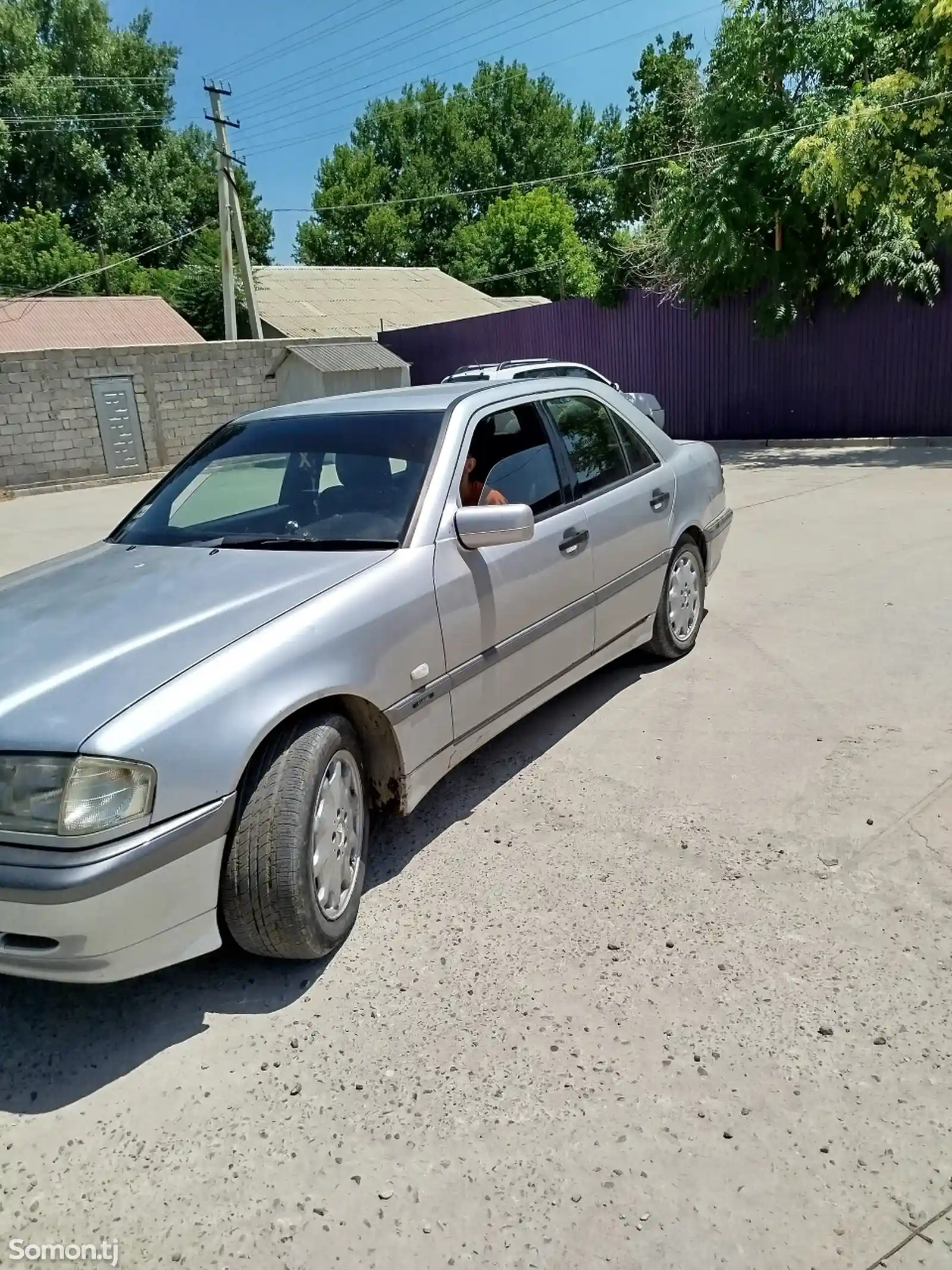 Mercedes-Benz C class, 1998-4