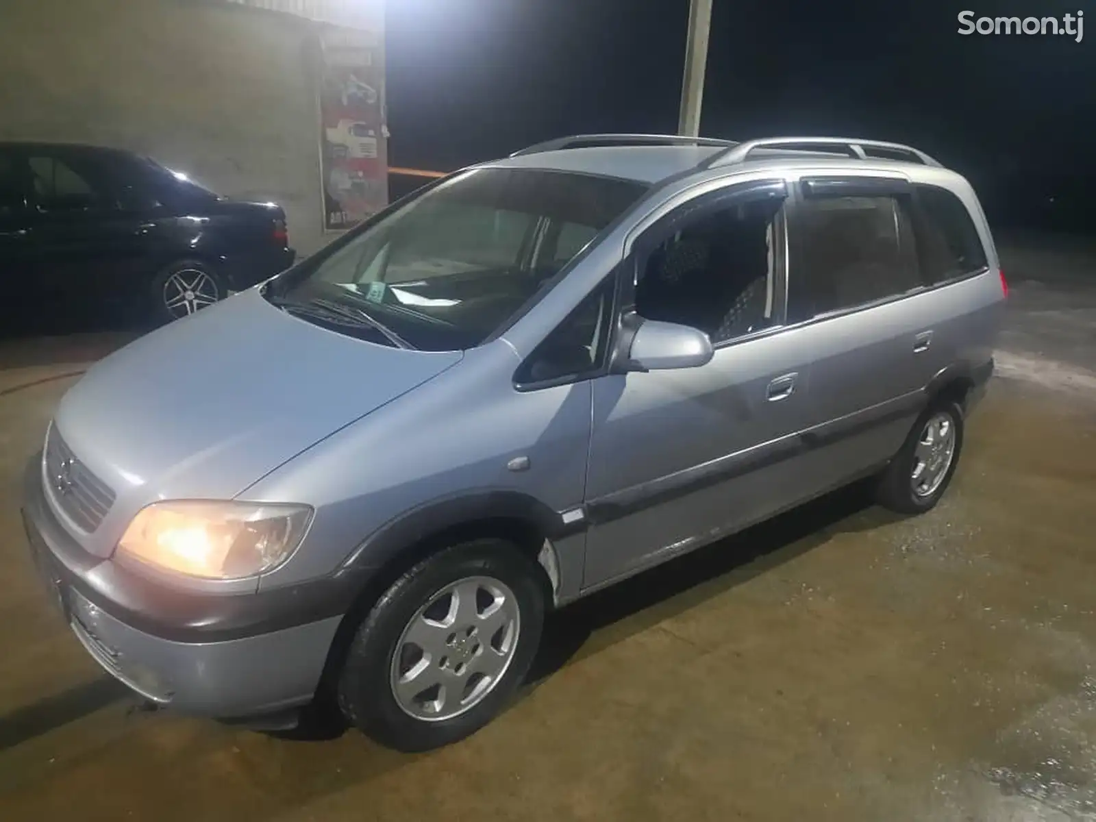 Opel Zafira, 2000-3