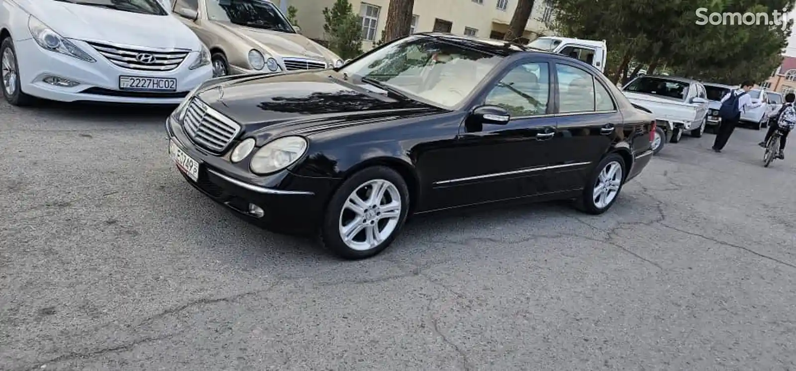 Mercedes-Benz E class, 2005-1