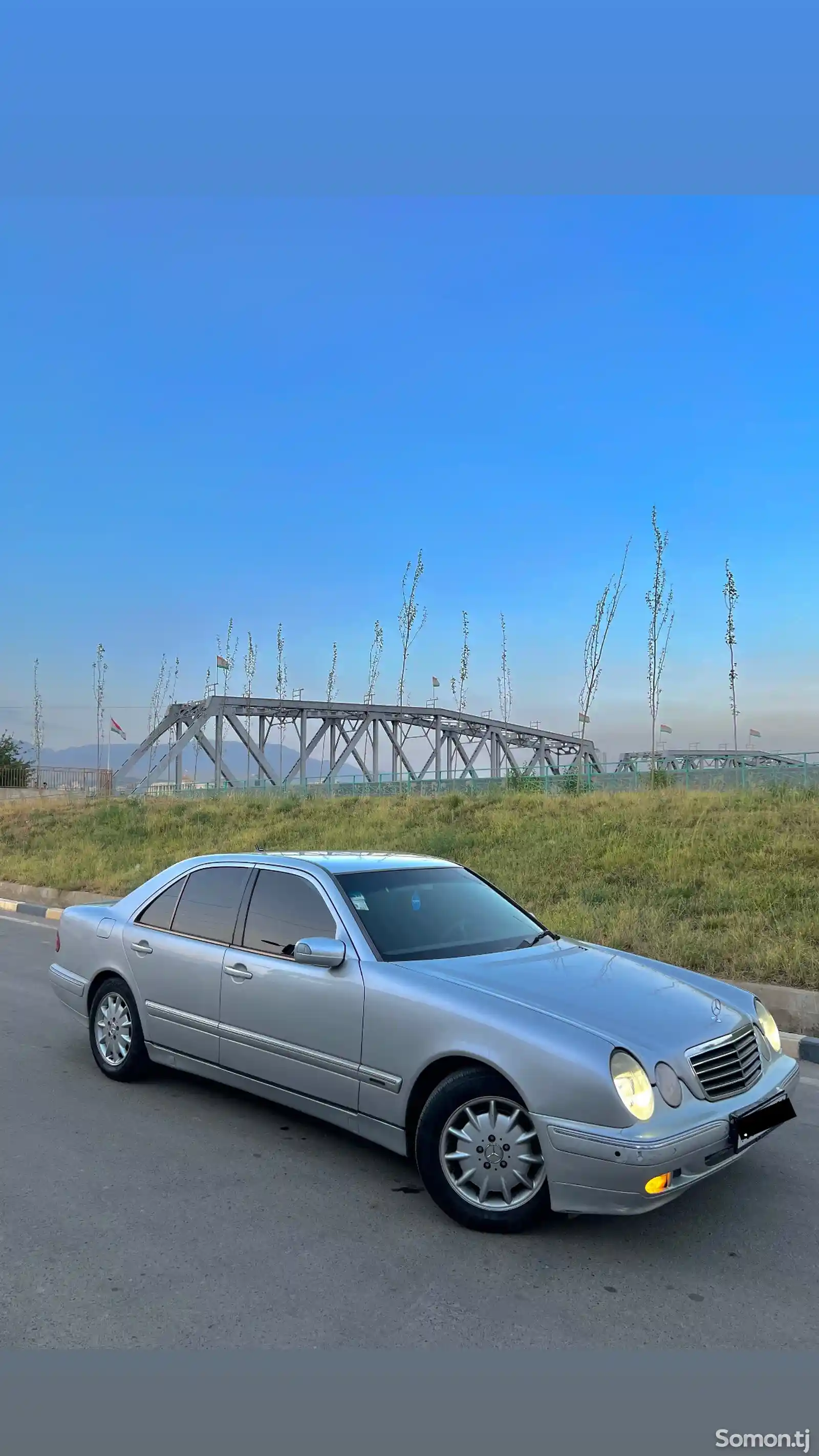 Mercedes-Benz E class, 2001-6