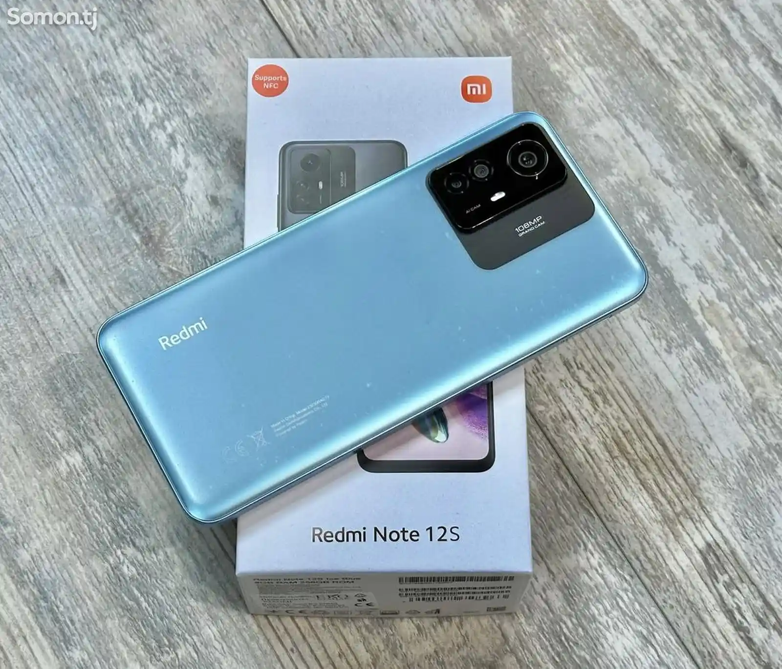 Xiaomi Redmi Note 12S 8/256gb-9