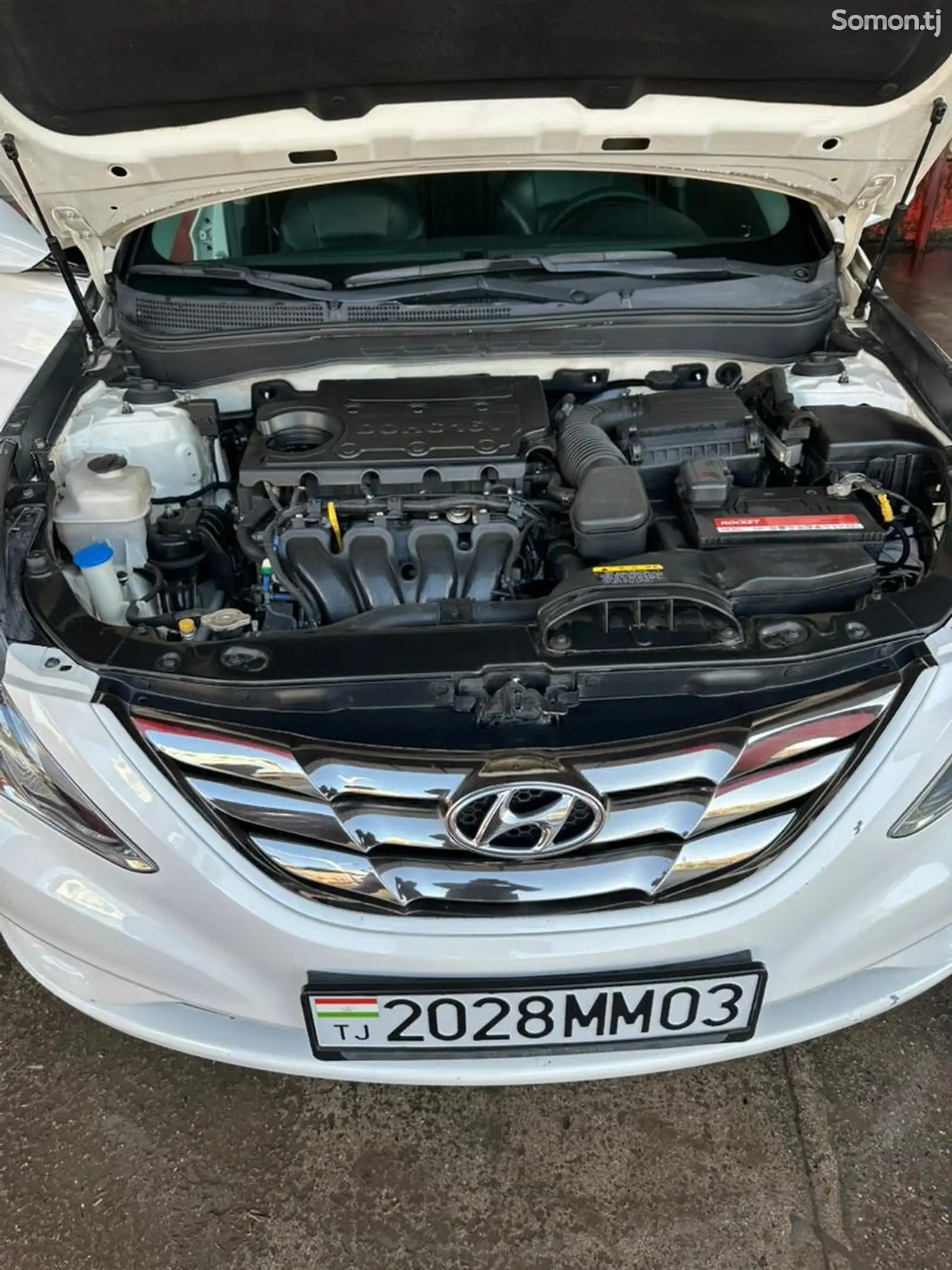 Hyundai Sonata, 2011-10