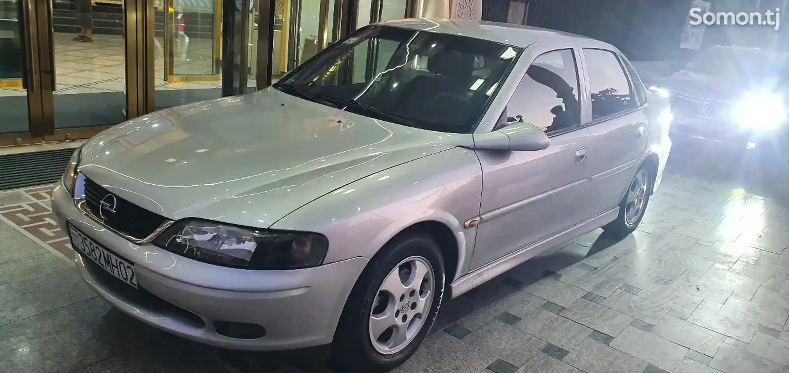 Opel Vectra B, 2001-3