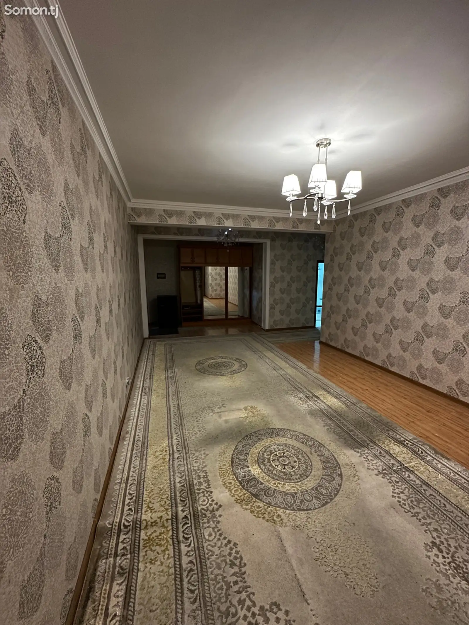 4-комн. квартира, 1 этаж, 104 м², Шохмансур-1